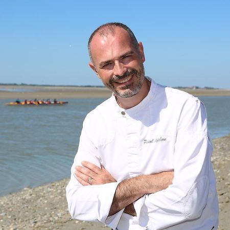 Auberge De La Marine Le Crotoy Eksteriør billede