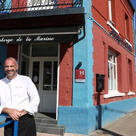 Auberge De La Marine Le Crotoy Eksteriør billede