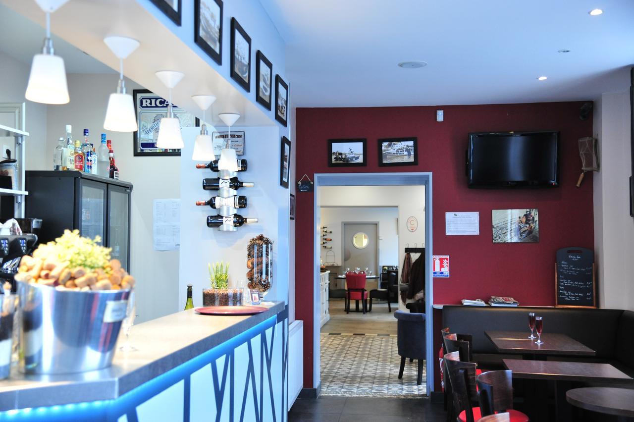 Auberge De La Marine Le Crotoy Eksteriør billede