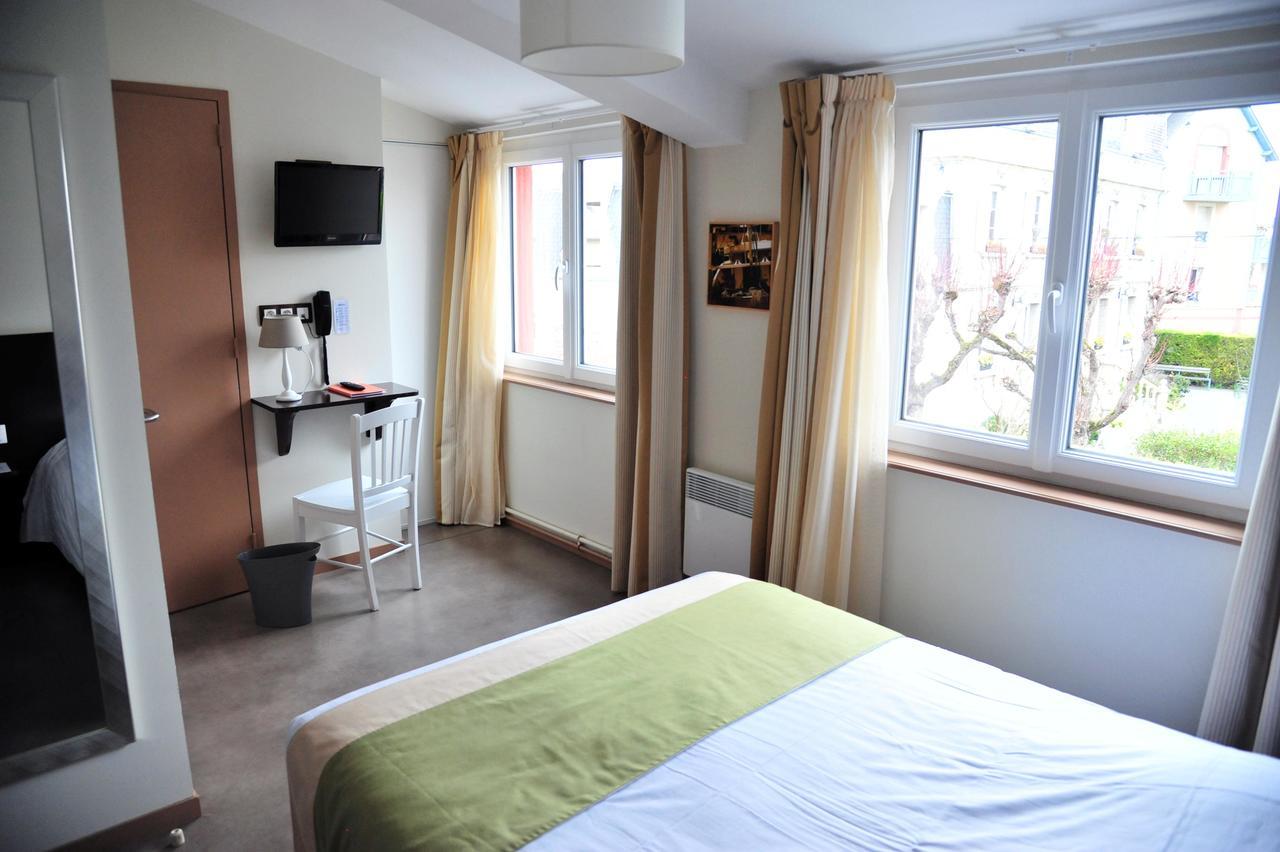 Auberge De La Marine Le Crotoy Eksteriør billede
