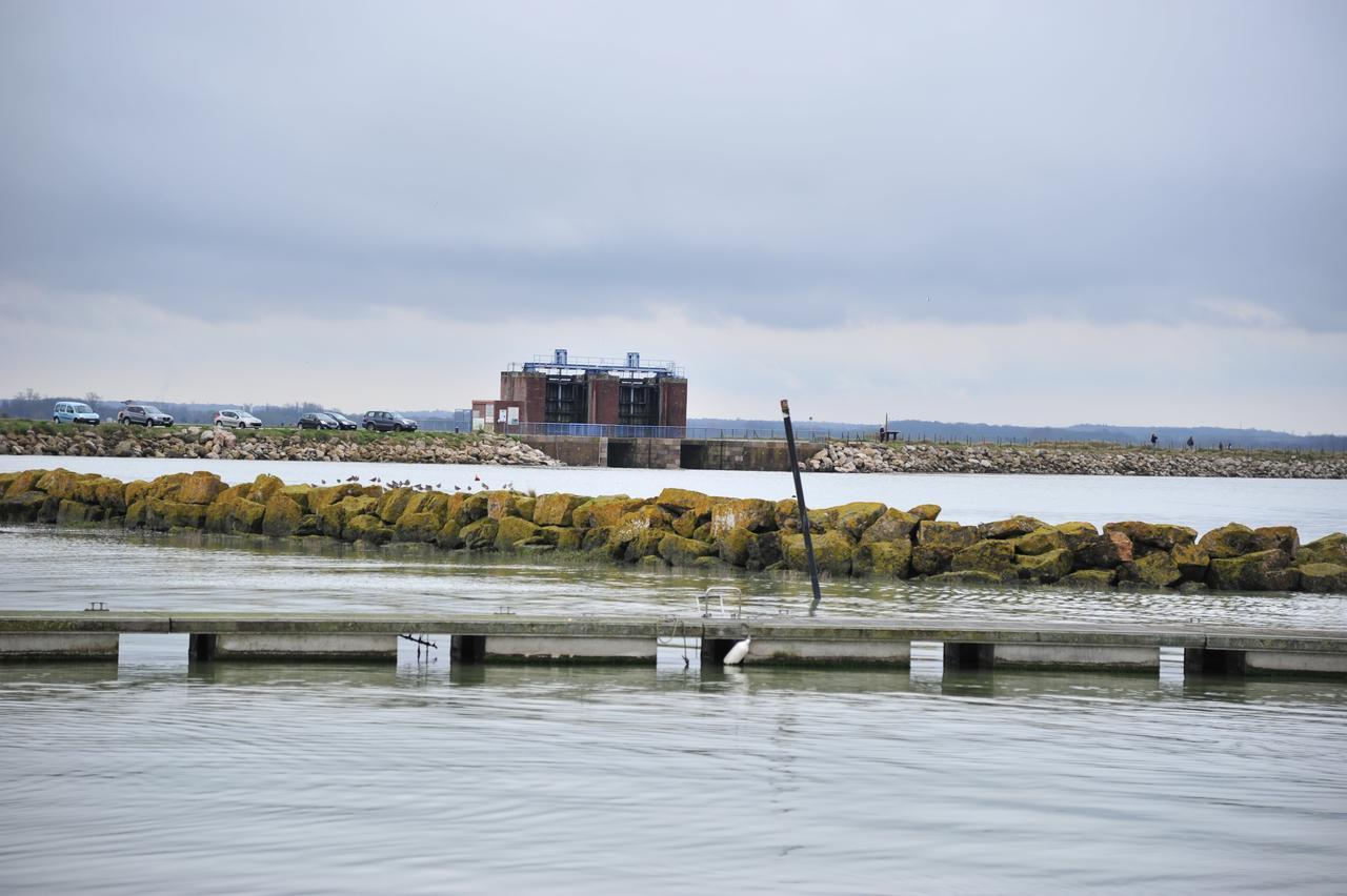 Auberge De La Marine Le Crotoy Eksteriør billede