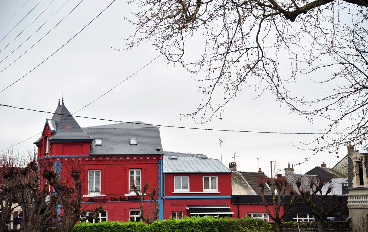 Auberge De La Marine Le Crotoy Eksteriør billede