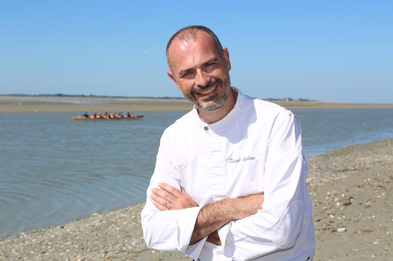 Auberge De La Marine Le Crotoy Eksteriør billede
