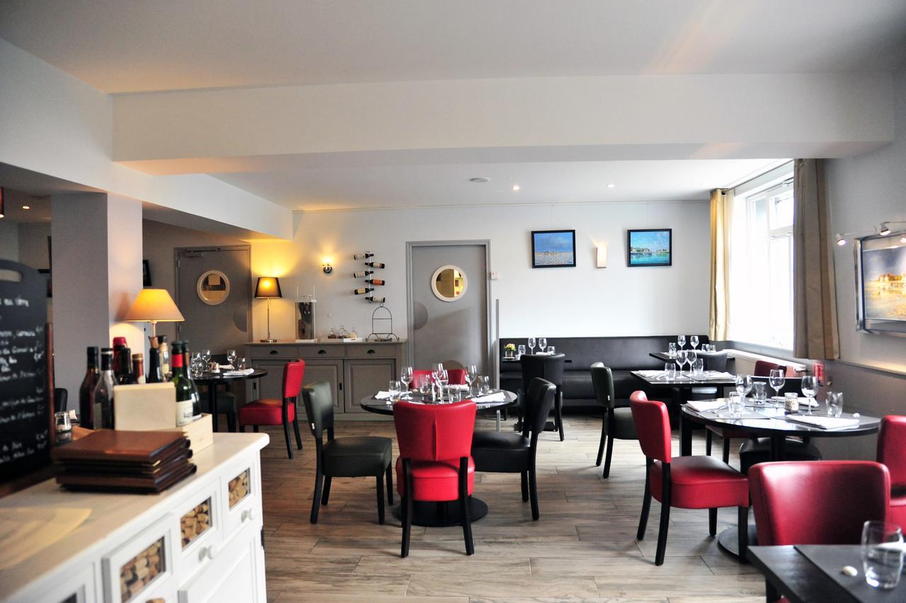Auberge De La Marine Le Crotoy Eksteriør billede