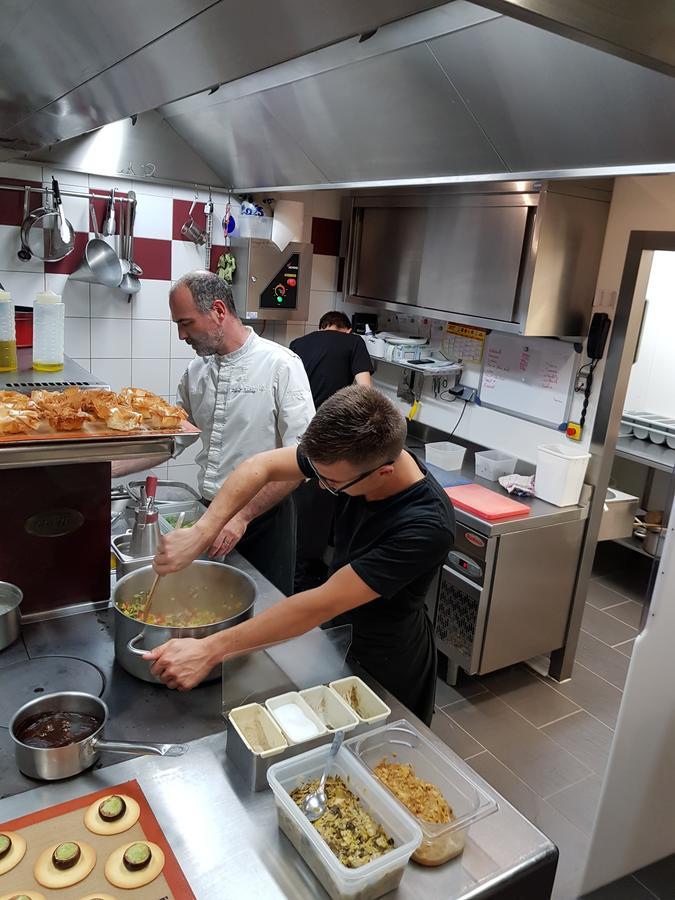 Auberge De La Marine Le Crotoy Eksteriør billede